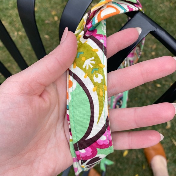 Vera Bradley TuttiFrutti Paisley Hipster Crossbody - Picture 5 of 13